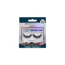 Cílios Postiços Absolute Ny 5d Silk Sapphire 210