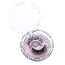Cílios Postiços Adesivo Volume Natural Reutilizáveis Artesanais Macios Leves Cílios Postiços Adesivo Volume Natural Reutilizáveis Artesanais Macios Leves