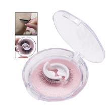 Cílios Postiços Adesivo Volume Natural Reutilizáveis Artesanais Macios Leves