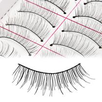 Cílios postiços AHIER Natural Look, feitos à mão em Taiwan, x50 pares Cílios postiços AHIER Natural Look, feitos à mão em Taiwan, x50 pares