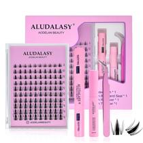 Cílios postiços ALUDALASY Manga Lash Clusters C Curl 8-16mm