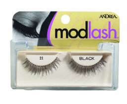 Cílios postiços ANDREA Mod Strip Lash Pair Style 21 pretos x4 Cílios postiços ANDREA Mod Strip Lash Pair Style 21 pretos x4