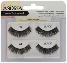 Cílios postiços ANDREA Strip Lash Twin Packs, dois de um tipo 33