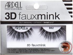 Cílios postiços Ardell 3D Faux Mink 862 Multicamadas