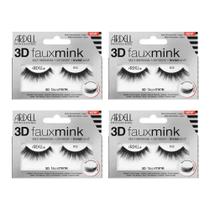 Cílios postiços Ardell 3D Faux Mink Lashes 852 4 pares