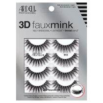 Cílios postiços Ardell 3D Faux Mink Lashes 853 4 pares Cílios postiços Ardell 3D Faux Mink Lashes 853 4 pares
