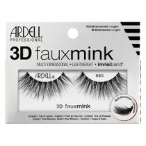 Cílios postiços Ardell 3D Faux Mink Lashes 865 Cílios postiços Ardell 3D Faux Mink Lashes 865