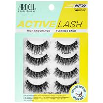 Cílios postiços Ardell Active Lash Pump'n Cat Eye Wispy 4 pares Cílios postiços Ardell Active Lash Pump'n Cat Eye Wispy 4 pares