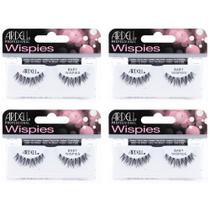 Cílios postiços Ardell Baby Wispies Black Natural Look, pacote com 4 Cílios postiços Ardell Baby Wispies Black Natural Look, pacote com 4