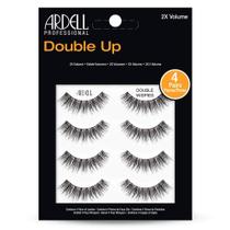 Cílios postiços Ardell Double Up Wispies 4 pares Cílios postiços Ardell Double Up Wispies 4 pares
