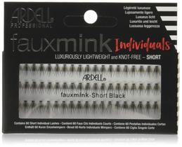 Cílios postiços Ardell Faux Mink Individuals Short Black