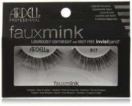Cílios postiços Ardell Faux Mink Strip Lashes 817 Black Cílios postiços Ardell Faux Mink Strip Lashes 817 Black
