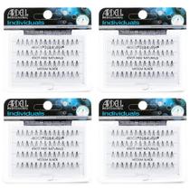 Cílios postiços Ardell Individuals Medium Black, pacote com 4 Cílios postiços Ardell Individuals Medium Black, pacote com 4