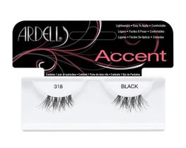 Cílios postiços Ardell Lash Accent Pair 318 (pacote com 4) Cílios postiços Ardell Lash Accent Pair 318 (pacote com 4)