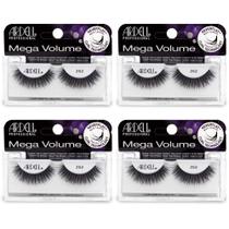 Cílios postiços Ardell Mega Volume Lash 252 com tecnologia Curl