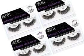 Cílios postiços Ardell Mega Volume Lash 258 com Curl 4 pares