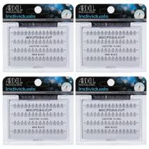 Cílios postiços Ardell Mini Black (Lower Lash), pacote com 4 Cílios postiços Ardell Mini Black (Lower Lash), pacote com 4