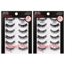 Cílios Postiços Ardell Multipack Demi Wispies 6 Pares x 2