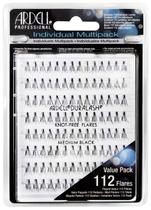 Cílios postiços Ardell Multipack Knot-Free Individuals Black