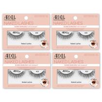 Cílios postiços Ardell Naked Lashes 423 com Invisiband 4 pares