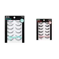 Cílios postiços Ardell Natural 110 5 pares mais um par de bônus