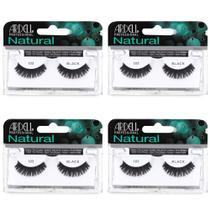 Cílios postiços Ardell Natural Lashes 103 pretos (pacote com 4)