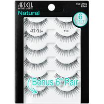 Cílios postiços Ardell Natural Lashes 110 com efeito de elevação dos olhos