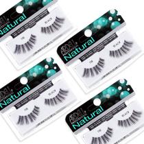 Cílios postiços Ardell Natural Lashes 118 Black (pacote com 4) Cílios postiços Ardell Natural Lashes 118 Black (pacote com 4)