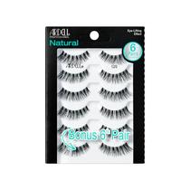 Cílios postiços Ardell Natural Lashes 120 Wispies Black x6