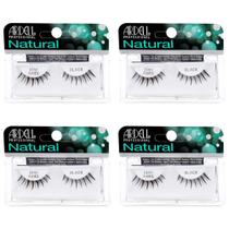 Cílios postiços Ardell Natural Lashes Demi Pixies Black x4