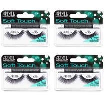 Cílios postiços Ardell Soft Touch 152 pretos (pacote com 4) Cílios postiços Ardell Soft Touch 152 pretos (pacote com 4)