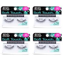 Cílios postiços Ardell Soft Touch 156 pretos (pacote com 4) Cílios postiços Ardell Soft Touch 156 pretos (pacote com 4)