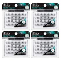 Cílios postiços Ardell Soft Touch Individuals Black, pacote com 4 Cílios postiços Ardell Soft Touch Individuals Black, pacote com 4