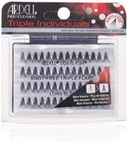 Cílios postiços Ardell Triple Individuals Long Black
