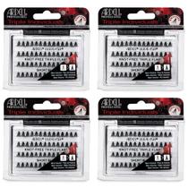 Cílios postiços Ardell Triple Individuals Short Free Knot-Free Black Cílios postiços Ardell Triple Individuals Short Free Knot-Free Black