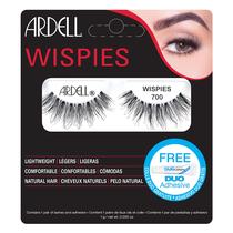 Cílios postiços Ardell Wispies 700 Pro Wispies 100% cabelo humano