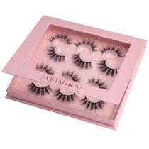 Cílios postiços ARIMIKA T806 3D Mink Fluffy Natural Look Cílios postiços ARIMIKA T806 3D Mink Fluffy Natural Look