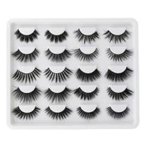 Cílios Postiços Artesanal 3d Miss Frandy 10 Pares C19-0101