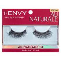 Cílios Postiços Au Naturale 03 First Kiss - Cílios Postiços Cílios Postiços Au Naturale 03 First Kiss - Cílios Postiços