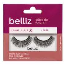 Cílios Postiços Belliz 3D - 204 Cílios Postiços Belliz 3D - 204