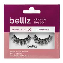 Cílios Postiços Belliz 3D - 213 Cílios Postiços Belliz 3D - 213