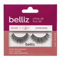Cílios Postiços Belliz 3D - 214 Cílios Postiços Belliz 3D - 214