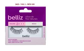 Cílios Postiços Belliz 3D Volume 3 Curto 201 Cílios Postiços Belliz 3D Volume 3 Curto 201