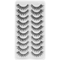 Cílios postiços BERSHNOR Bluesmurfs 3D Cat-Eye Volume 10 pares Cílios postiços BERSHNOR Bluesmurfs 3D Cat-Eye Volume 10 pares