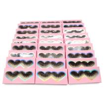 Cílios postiços BTLLSSH 3D5D Faux Mink 27 pares 15-18 mm Cílios postiços BTLLSSH 3D5D Faux Mink 27 pares 15-18 mm