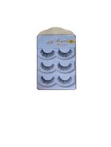 Cílios Postiços c/3 Pares Royal Produtos - 8D/04