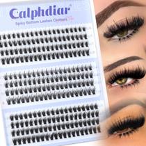 Cílios Postiços calphdiar Conjuntos de Cílios Inferiores 6-8mm 240 unidades Cílios Postiços calphdiar Conjuntos de Cílios Inferiores 6-8mm 240 unidades