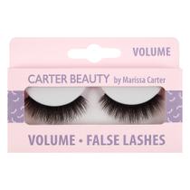 Cílios postiços Carter Beauty Volume para mulheres, 1 par