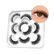 Cílios Postiços Cat Eye Manga Veltrinay C Curl Com Efeito Natural E Pontas Espetadas Para Maquiagem