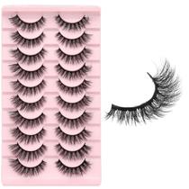 Cílios postiços COSDAD Cat Eye Natural Look 10 pares